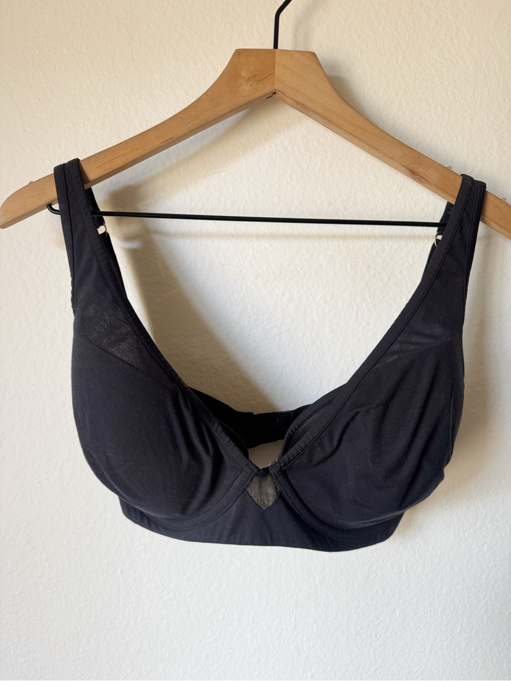 Thirdlove | Cotton Plunge Bra